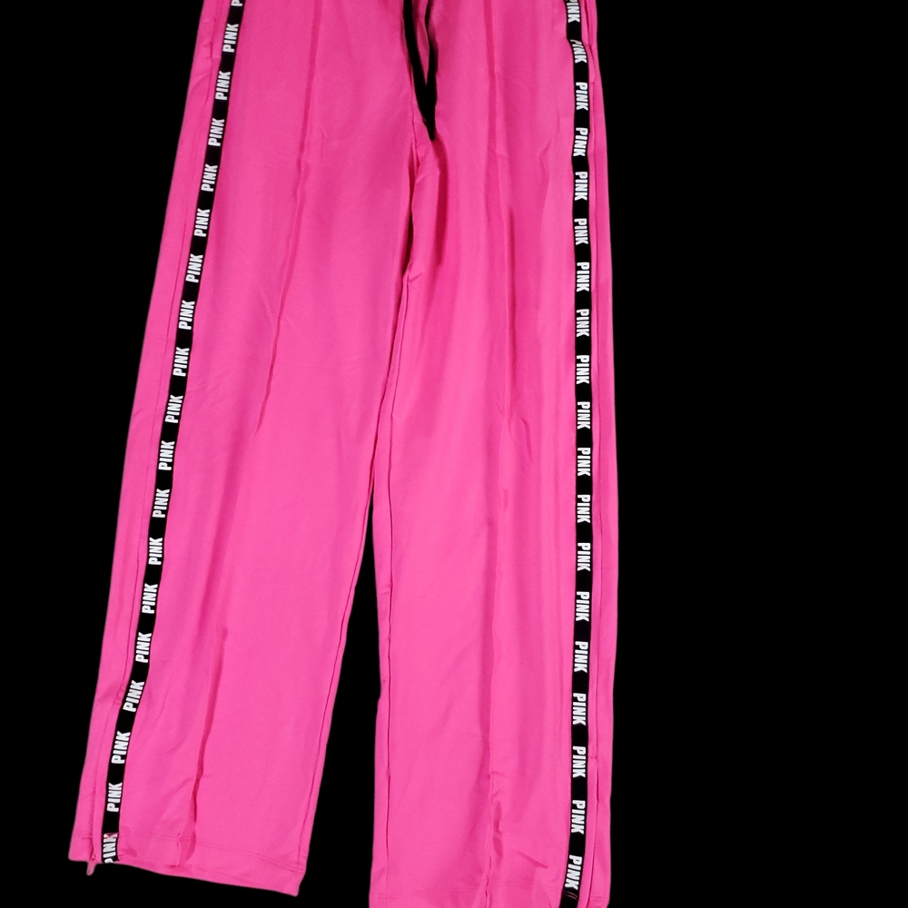PINK Victoria's Secret Bright Pink Track Pants